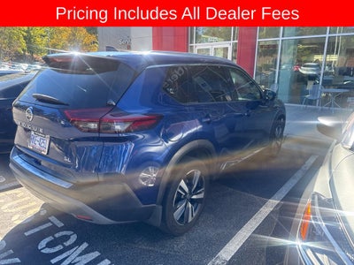 2021 Nissan Rogue SL