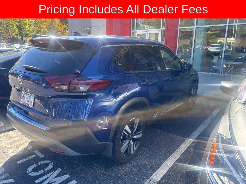 2021 Nissan Rogue SL