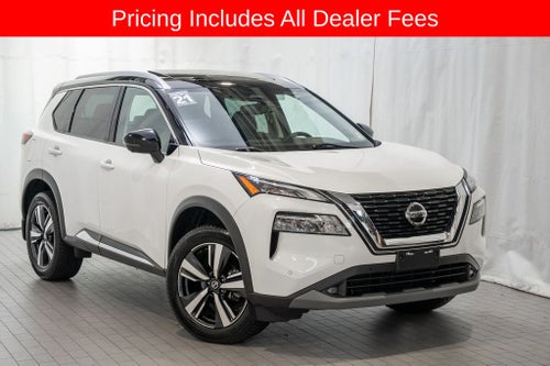2021 Nissan Rogue SL