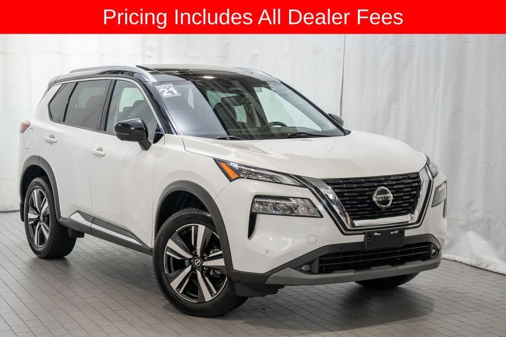 2021 Nissan Rogue SL