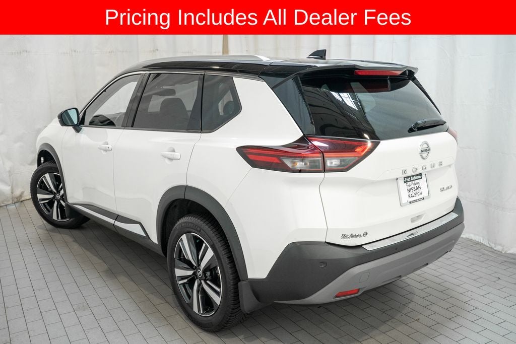 2021 Nissan Rogue SL