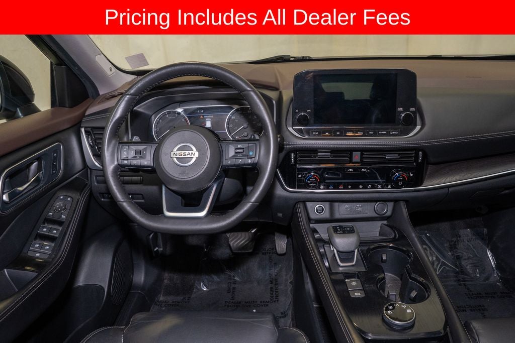 2021 Nissan Rogue SL