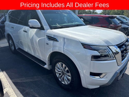 2022 Nissan Armada SV