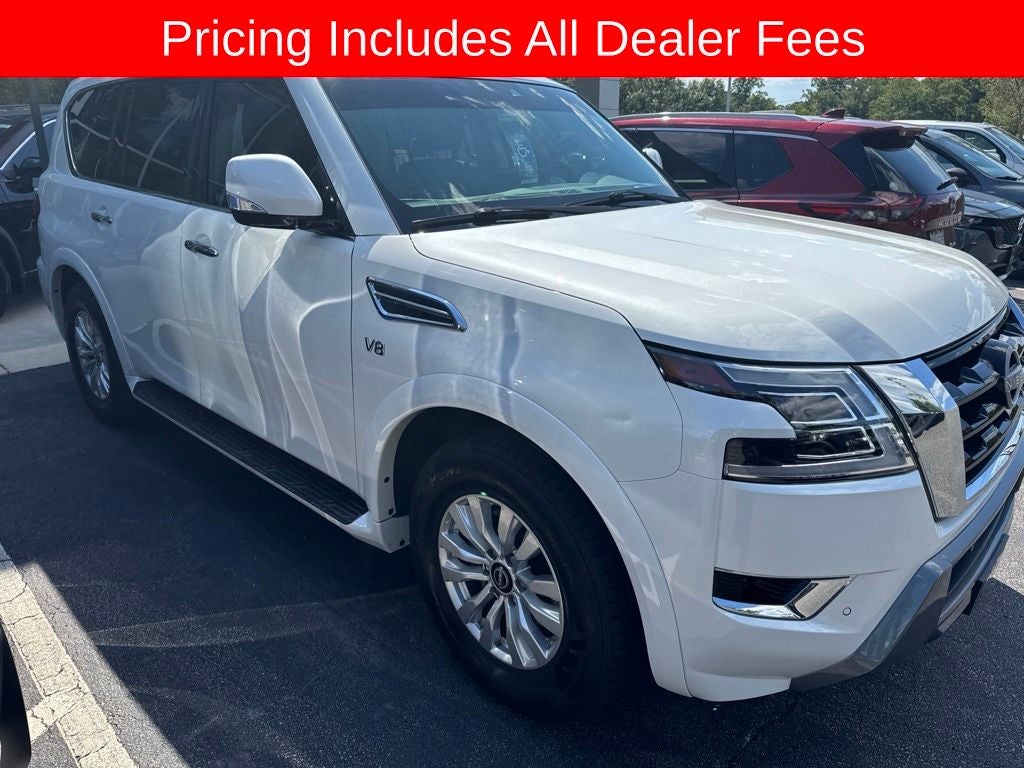 2022 Nissan Armada SV