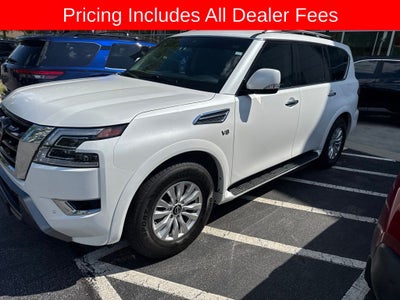 2022 Nissan Armada SV