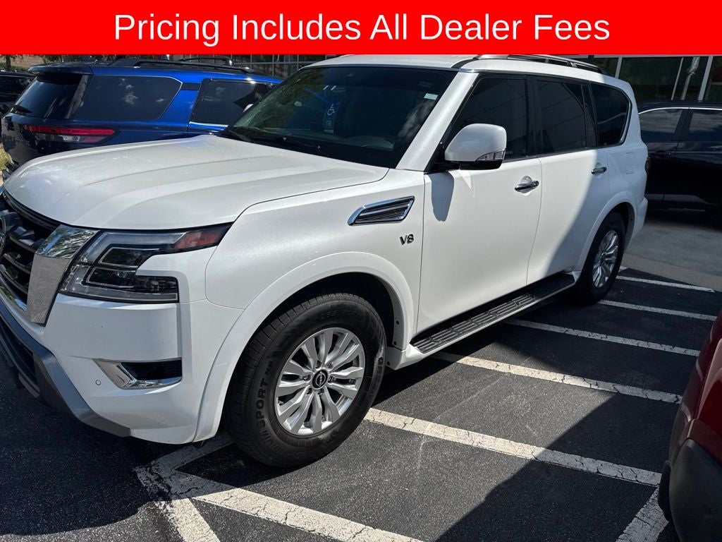 2022 Nissan Armada SV