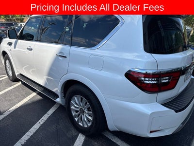 2022 Nissan Armada SV