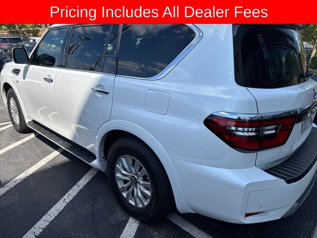 2022 Nissan Armada SV