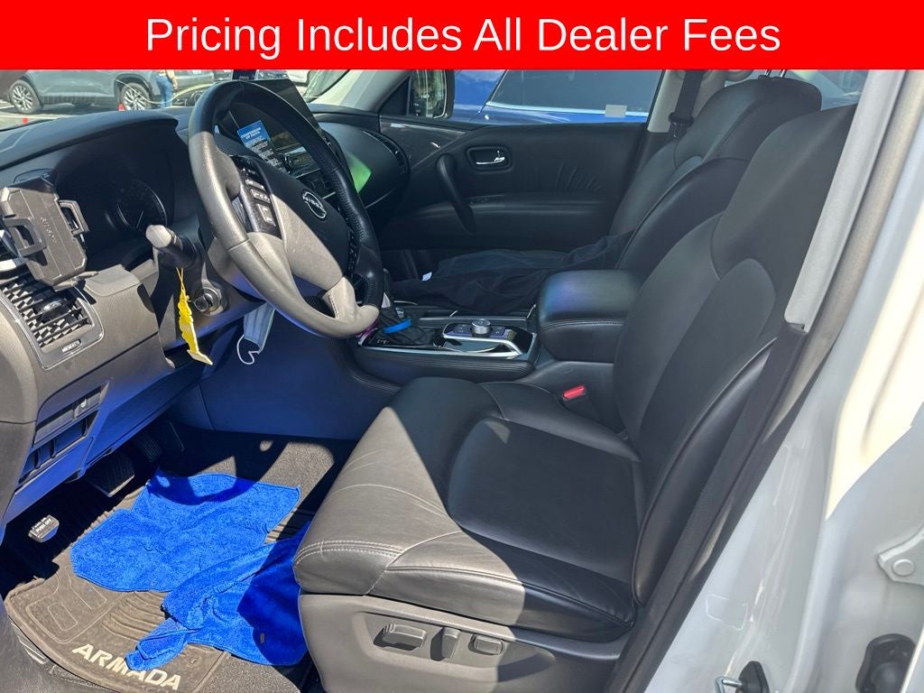2022 Nissan Armada SV