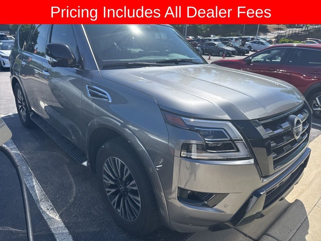 2023 Nissan Armada SL 4X2's photo