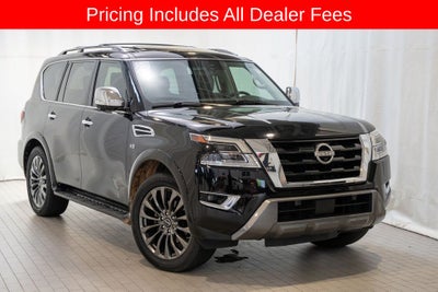 2022 Nissan Armada Platinum