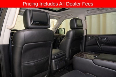 2022 Nissan Armada Platinum
