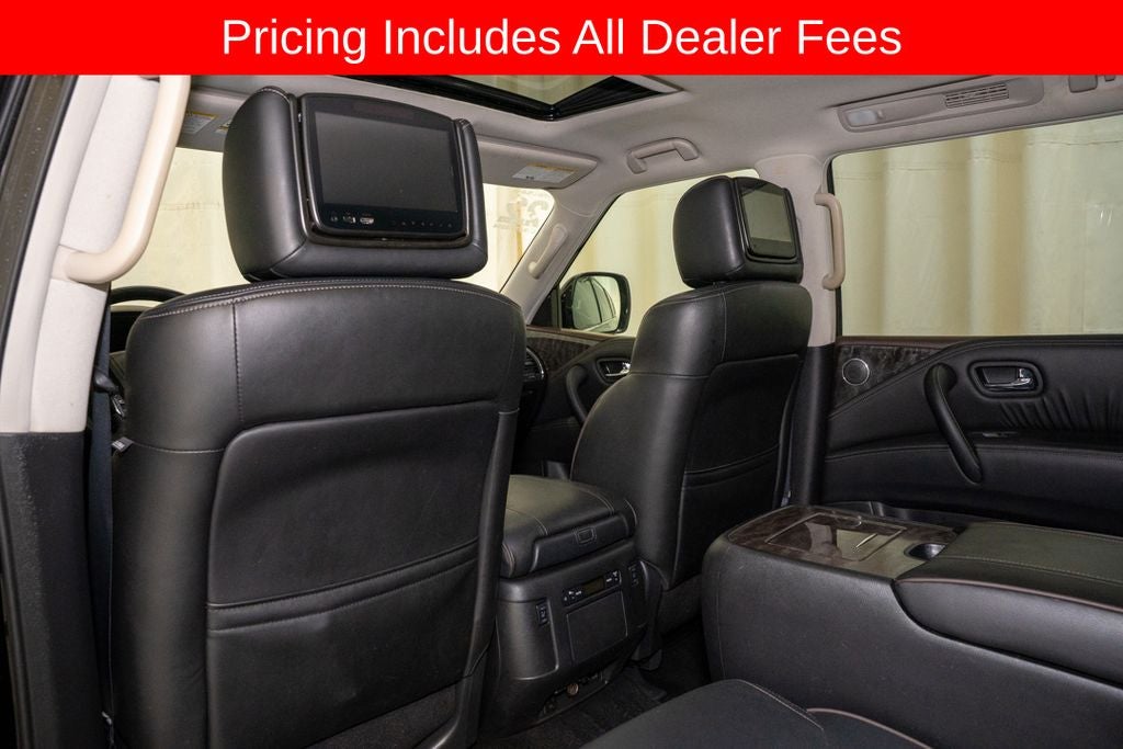 2022 Nissan Armada Platinum
