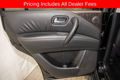 2022 Nissan Armada Platinum