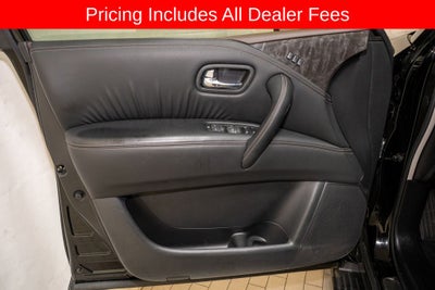 2022 Nissan Armada Platinum