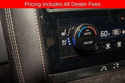 2022 Nissan Armada Platinum