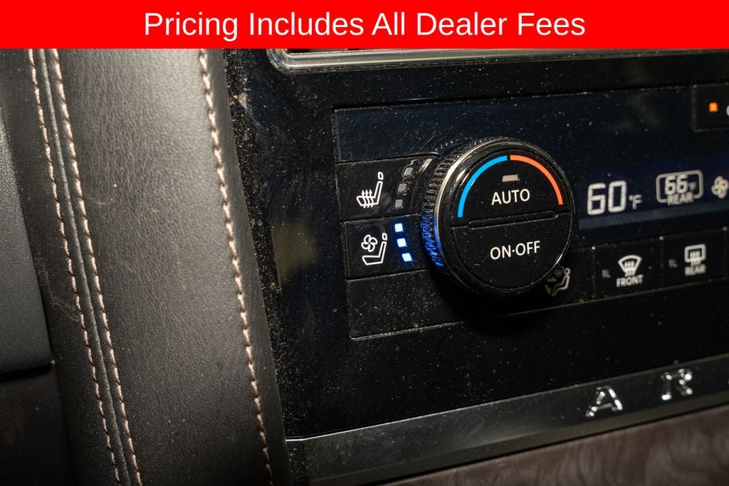 2022 Nissan Armada Platinum