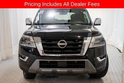 2022 Nissan Armada Platinum