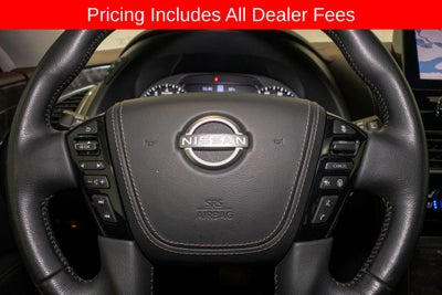 2022 Nissan Armada Platinum