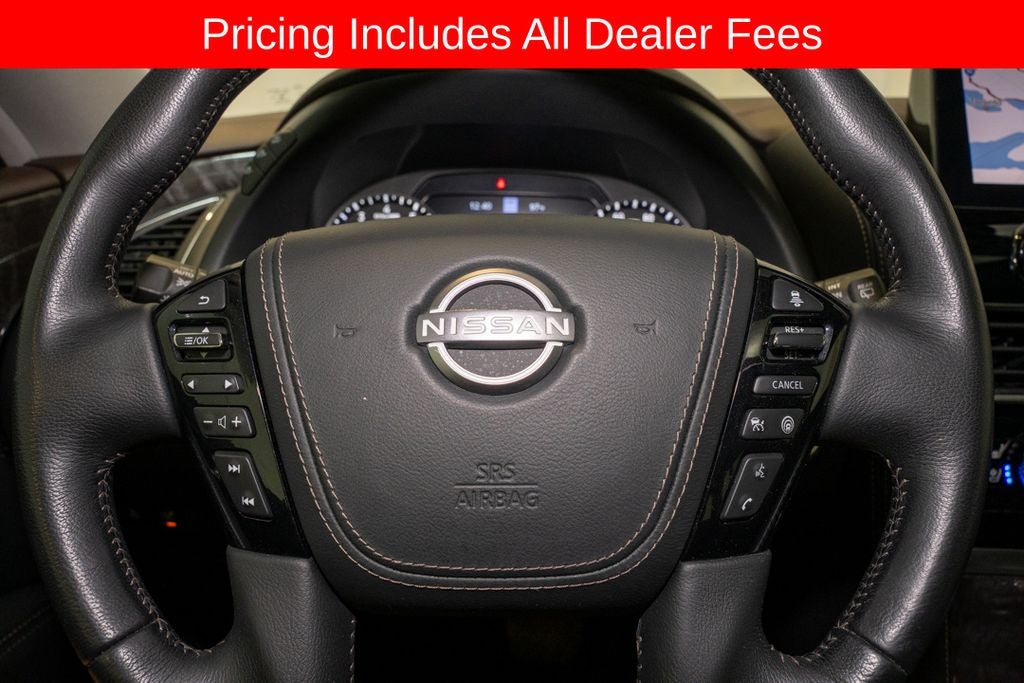 2022 Nissan Armada Platinum