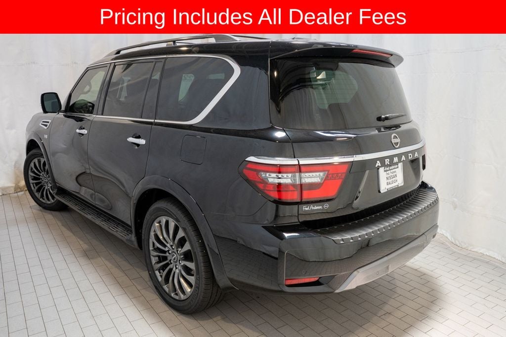 2022 Nissan Armada Platinum