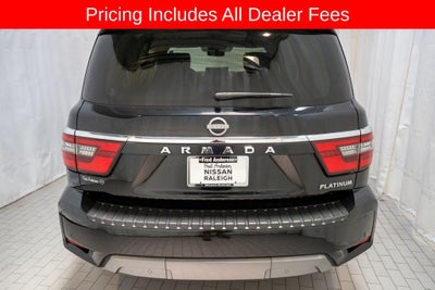 2022 Nissan Armada Platinum