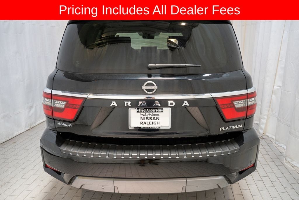2022 Nissan Armada Platinum