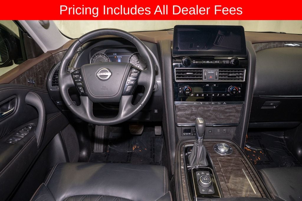 2022 Nissan Armada Platinum