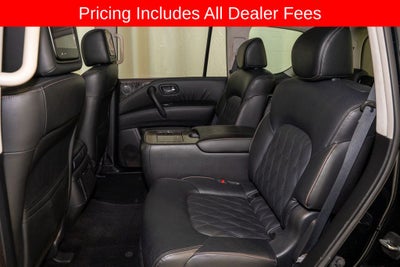 2022 Nissan Armada Platinum