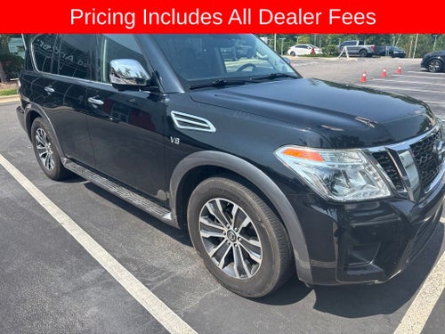 2020 Nissan Armada SL