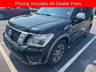 2020 Nissan Armada SL
