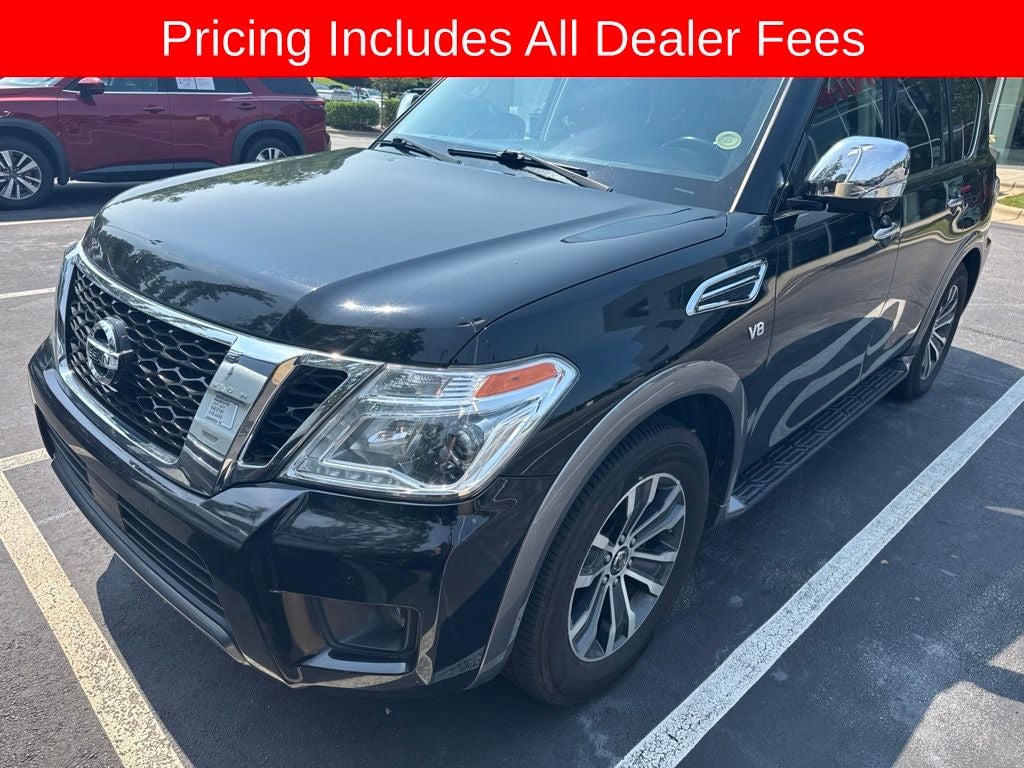 2020 Nissan Armada SL