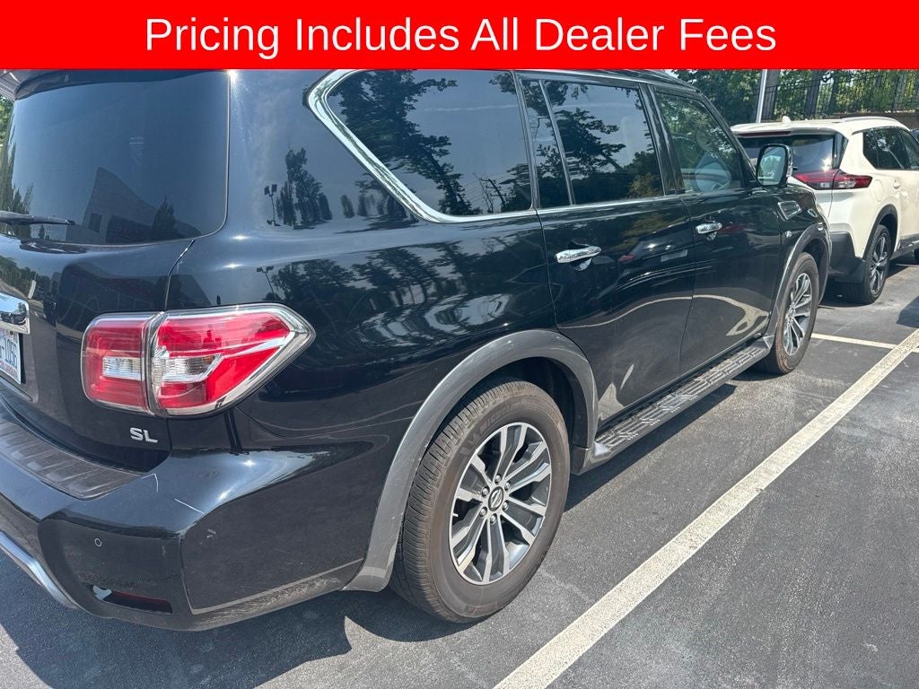 2020 Nissan Armada SL