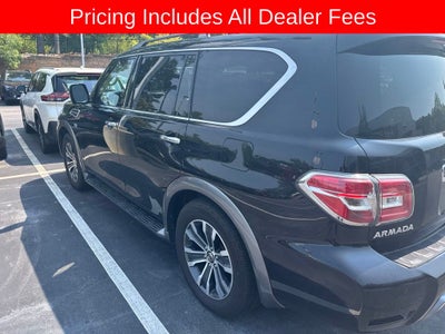 2020 Nissan Armada SL