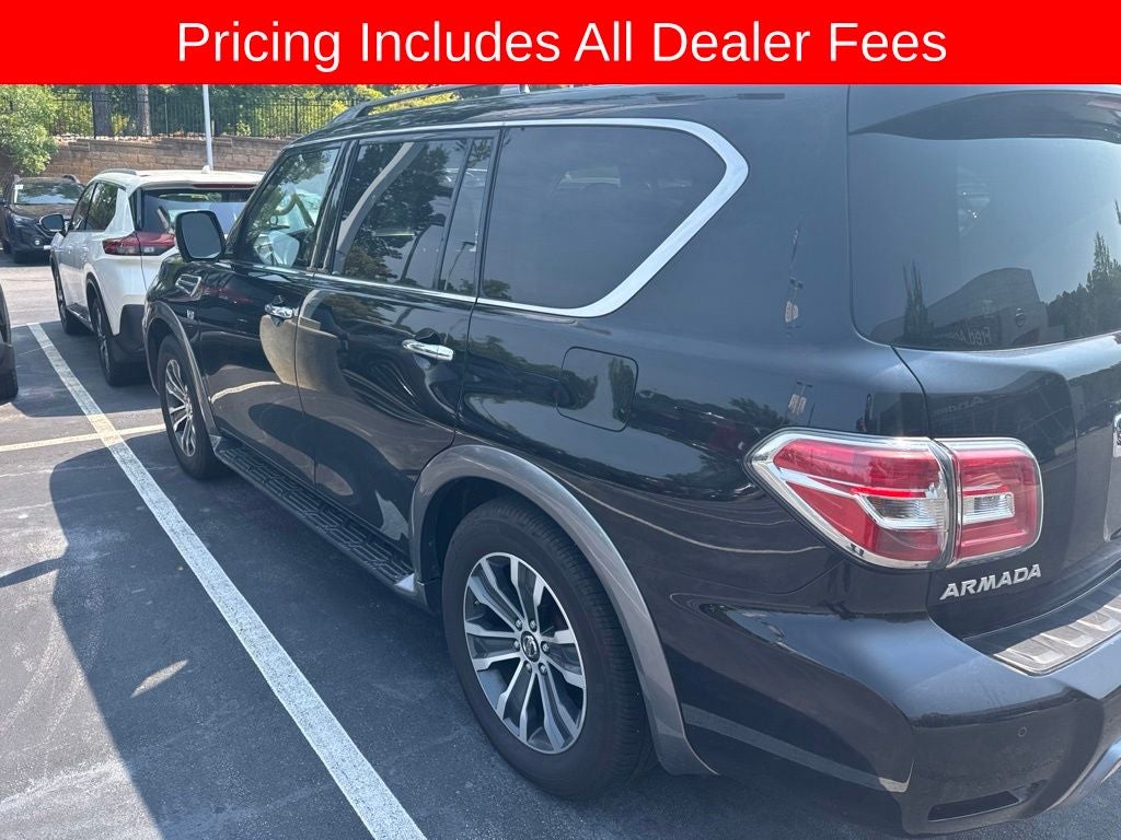 2020 Nissan Armada SL