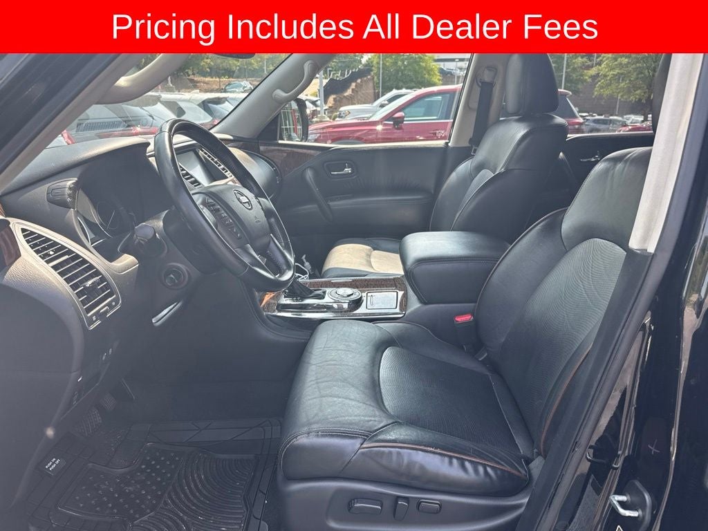2020 Nissan Armada SL