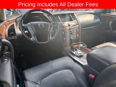2020 Nissan Armada SL