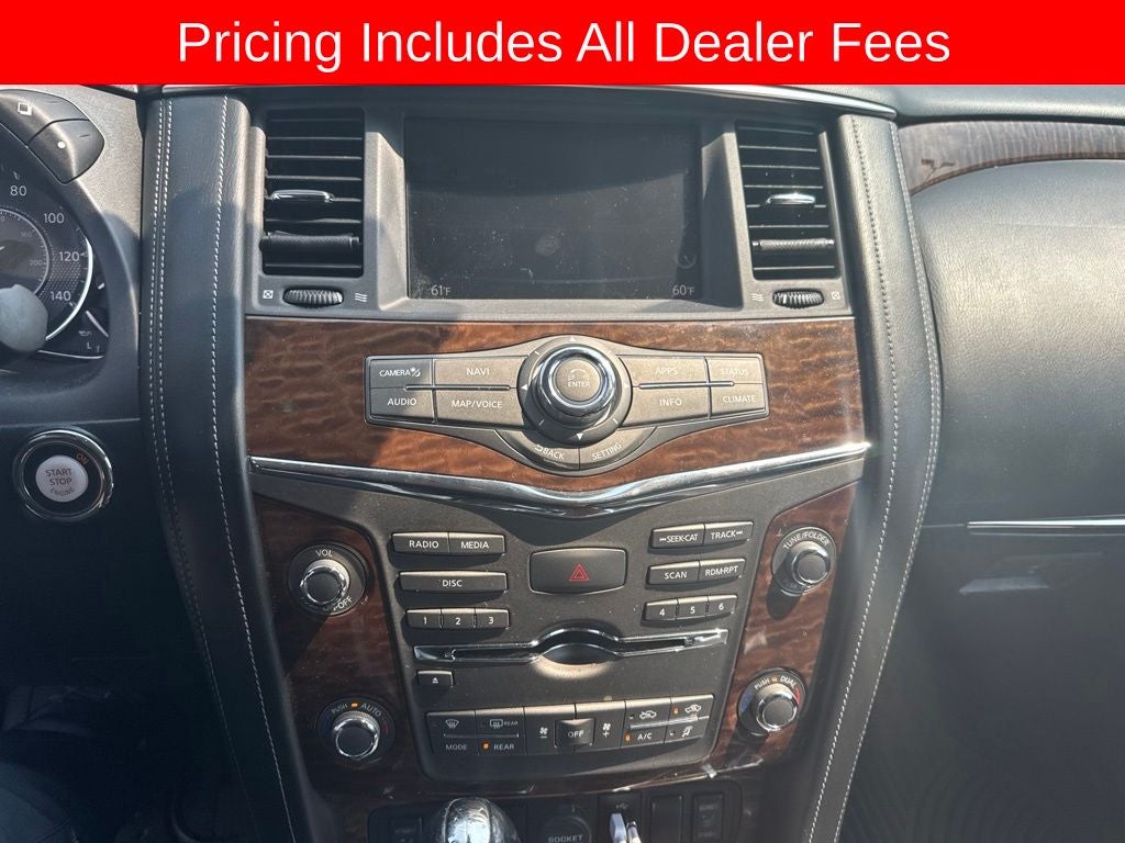 2020 Nissan Armada SL
