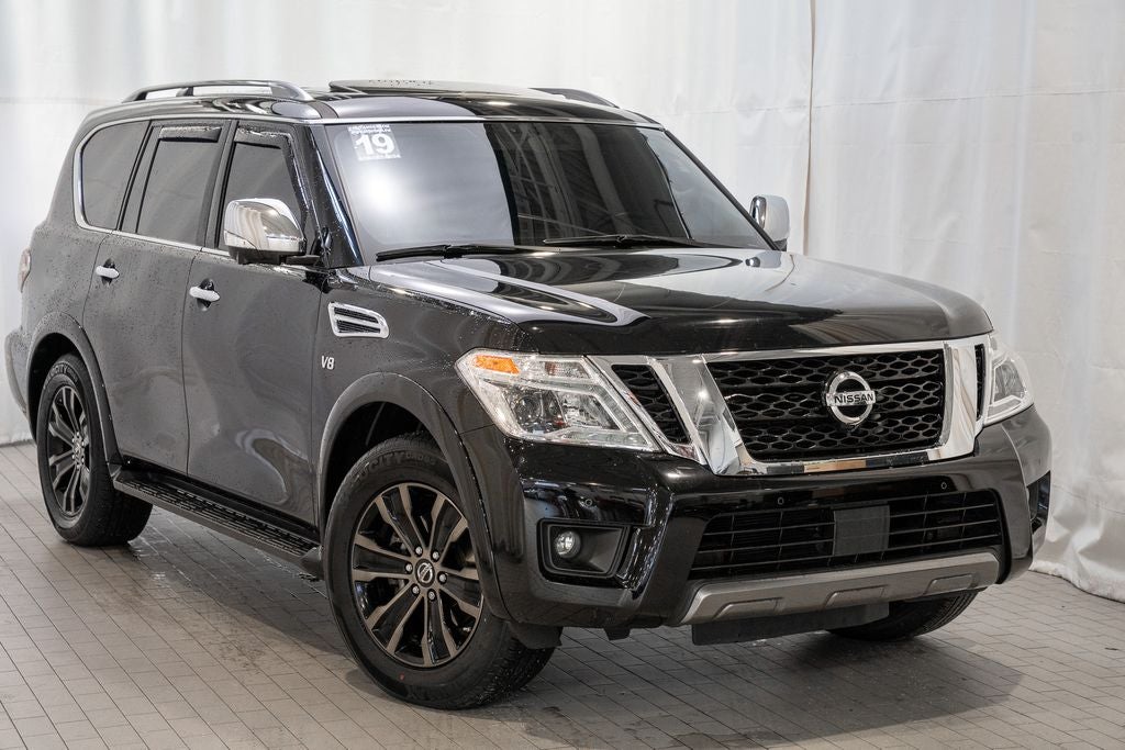 2019 Nissan Armada Platinum
