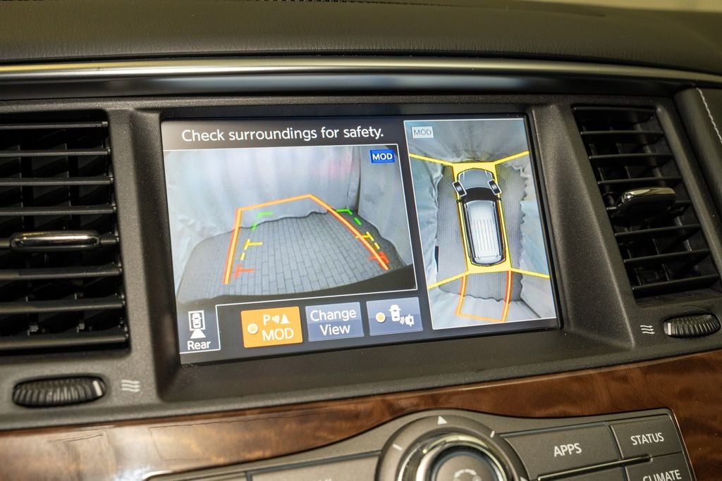 2019 Nissan Armada Platinum