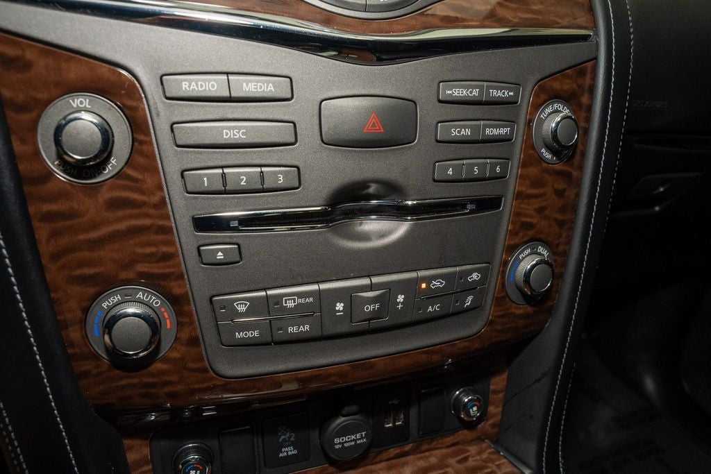 2019 Nissan Armada Platinum