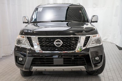 2019 Nissan Armada Platinum