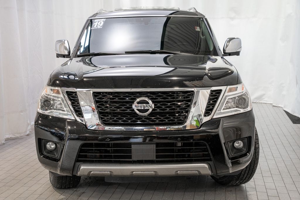 2019 Nissan Armada Platinum