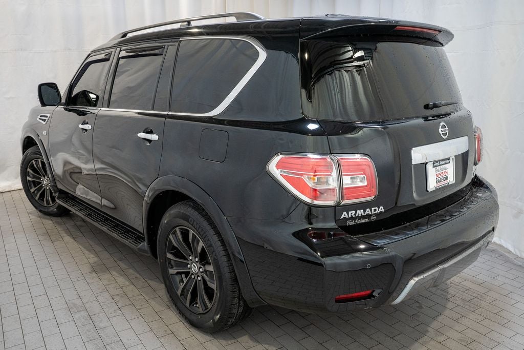 2019 Nissan Armada Platinum