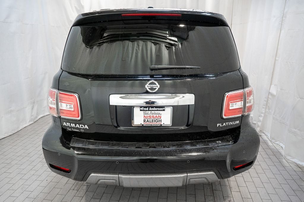2019 Nissan Armada Platinum