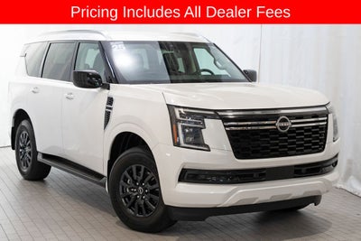 2025 Nissan Armada SV