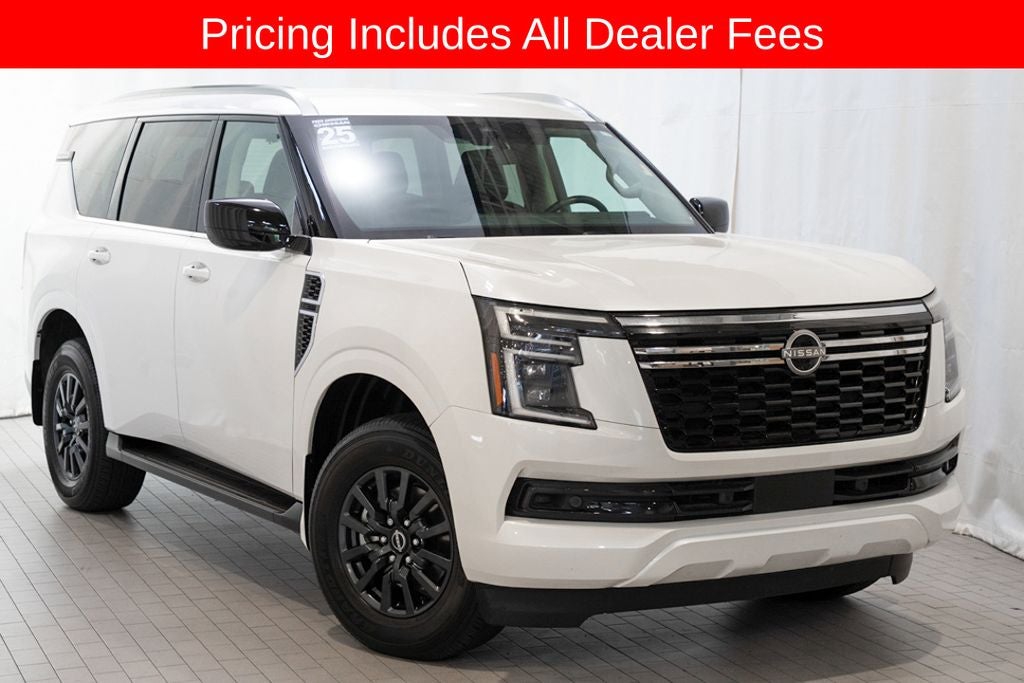 2025 Nissan Armada SV
