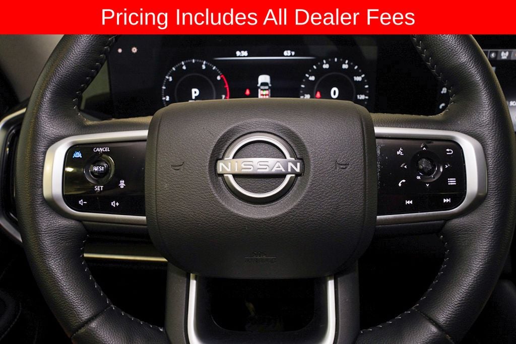 2025 Nissan Armada SV