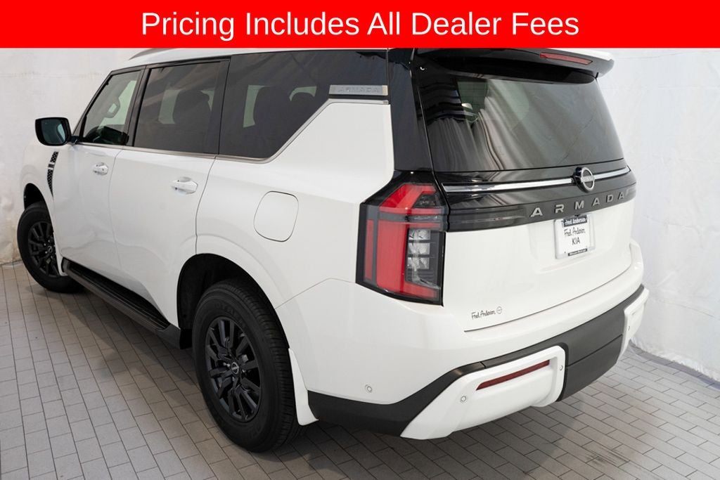 2025 Nissan Armada SV