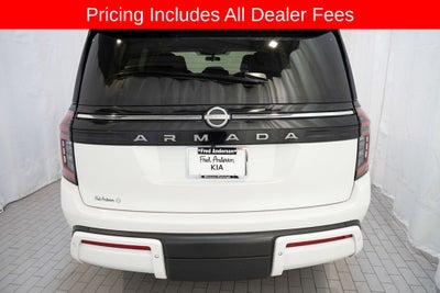 2025 Nissan Armada SV